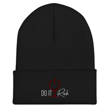 Load image into Gallery viewer, "Do it Rich" Cuffed Beanie