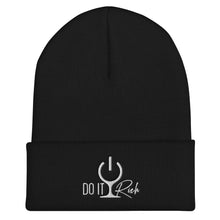 Load image into Gallery viewer, "Do it Rich" Cuffed Beanie