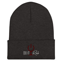 Load image into Gallery viewer, "Do it Rich" Cuffed Beanie