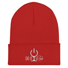 Load image into Gallery viewer, "Do it Rich" Cuffed Beanie
