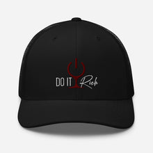 Load image into Gallery viewer, "Do It Rich" Trucker Cap