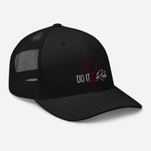 Load image into Gallery viewer, "Do It Rich" Trucker Cap