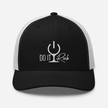 Load image into Gallery viewer, "Do It Rich" Trucker Cap
