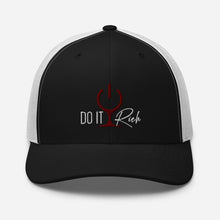 Load image into Gallery viewer, "Do It Rich" Trucker Cap