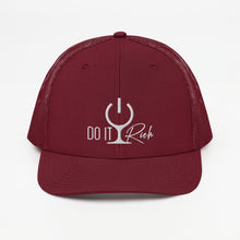 Load image into Gallery viewer, "Do It Rich" Trucker Cap
