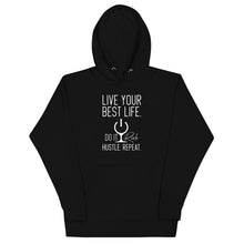 Load image into Gallery viewer, "Live Your Best Life" Unisex Hoodie