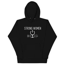 Load image into Gallery viewer, "Strong Women Do It Rich" Unisex Hoodie
