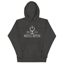 Load image into Gallery viewer, "Do It Rich, Hustle, Repeat" Unisex Hoodie