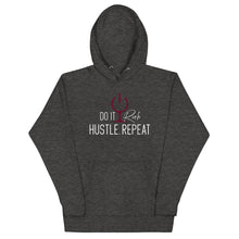 Load image into Gallery viewer, "Do It Rich, Hustle, Repeat" Unisex Hoodie