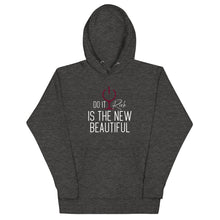 Load image into Gallery viewer, "Do it Rich is The New Beautiful" Unisex Hoodie