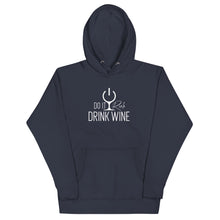 Load image into Gallery viewer, "Do It Rich, Drink Wine" Unisex Hoodie