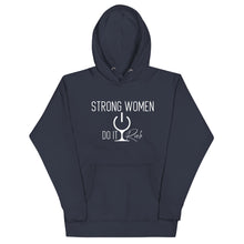 Load image into Gallery viewer, "Strong Women Do It Rich" Unisex Hoodie