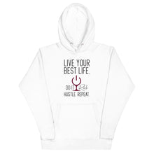 Load image into Gallery viewer, "Live Your Best Life" Unisex Hoodie
