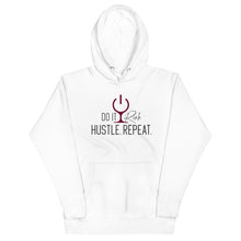 Load image into Gallery viewer, "Do It Rich, Hustle, Repeat" Unisex Hoodie