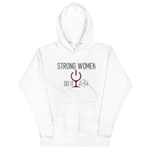 Load image into Gallery viewer, "Strong Women Do It Rich" Unisex Hoodie