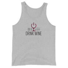 Load image into Gallery viewer, "Do It Rich, Drink Wine" Unisex Tank Top