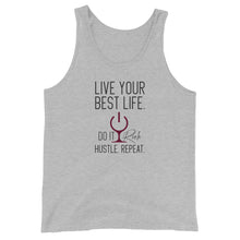 Load image into Gallery viewer, "Live Your Best Life" Unisex Tank Top