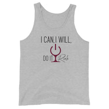 Load image into Gallery viewer, "I Can, I Will, Do It Rich" Unisex Tank Top