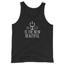 Load image into Gallery viewer, "Do It Rich Is the New Beautiful" Unisex Tank Top