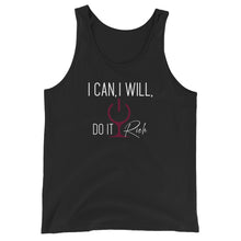 Load image into Gallery viewer, "I Can, I Will, Do It Rich" Unisex Tank Top
