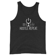 Load image into Gallery viewer, "Do It Rich, Hustle, Repeat" Unisex Tank Top