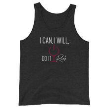 Load image into Gallery viewer, "I Can, I Will, Do It Rich" Unisex Tank Top