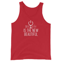 Load image into Gallery viewer, "Do It Rich Is the New Beautiful" Unisex Tank Top