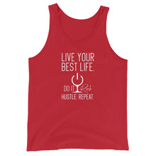 Load image into Gallery viewer, "Live Your Best Life" Unisex Tank Top