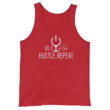 Load image into Gallery viewer, "Do It Rich, Hustle, Repeat" Unisex Tank Top