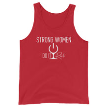 Load image into Gallery viewer, "Strong Women Do It Rich" Unisex Tank Top