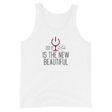 Load image into Gallery viewer, "Do it Rich is the New Beautiful" Unisex Tank Top