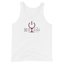 Load image into Gallery viewer, "Do It Rich" Unisex Tank Top