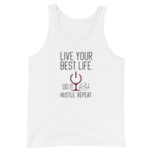 Load image into Gallery viewer, "Live Your Best Life" Unisex Tank Top