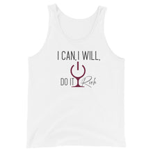 Load image into Gallery viewer, "I Can, I Will, Do It Rich" Unisex Tank Top