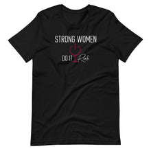 Load image into Gallery viewer, "Strong Women" Short-Sleeve Unisex T-Shirt