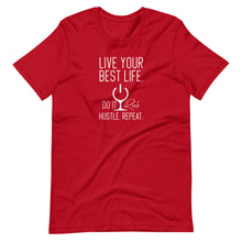 Load image into Gallery viewer, "Live Your Best Life" Short-Sleeve Unisex T-Shirt