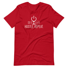 Load image into Gallery viewer, "Do It Rich, Hustle, Repeat" Short-Sleeve Unisex T-Shirt
