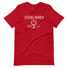 Load image into Gallery viewer, "Strong Women Do It Rich" Short-Sleeve Unisex T-Shirt