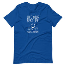 Load image into Gallery viewer, "Live Your Best Life" Short-Sleeve Unisex T-Shirt