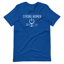 Load image into Gallery viewer, "Strong Women Do It Rich" Short-Sleeve Unisex T-Shirt
