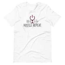 Load image into Gallery viewer, "Do It Rich, Hustle, Repeat" Short-Sleeve Unisex T-Shirt