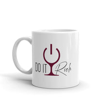 Load image into Gallery viewer, "Do It Rich" White glossy mug