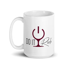 Load image into Gallery viewer, "Do It Rich" White glossy mug