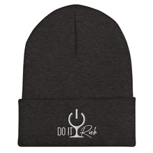 Load image into Gallery viewer, &quot;Do it Rich&quot; Cuffed Beanie
