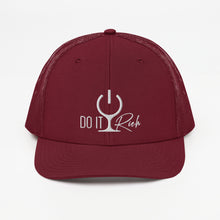 Load image into Gallery viewer, &quot;Do It Rich&quot; Trucker Cap
