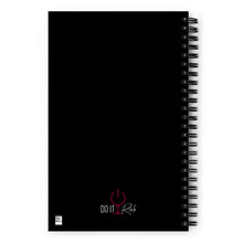 Load image into Gallery viewer, &quot;Do It Rich&quot; Spiral notebook
