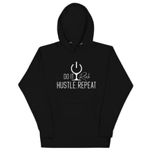 Load image into Gallery viewer, &quot;Do It Rich, Hustle, Repeat&quot; Unisex Hoodie
