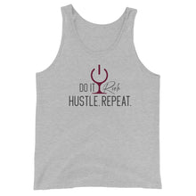 Load image into Gallery viewer, &quot;Do It Rich, Hustle, Repeat&quot; Unisex Tank Top
