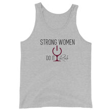 Load image into Gallery viewer, &quot;Strong Women Do It Rich&quot; Unisex Tank Top
