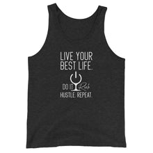 Load image into Gallery viewer, &quot;Live Your Best Life&quot; Unisex Tank Top
